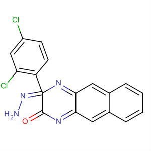 476636-70-1  Benzo[g]quinoxalin-2(1H)-one, (2,4-dichlorophenyl)hydrazone