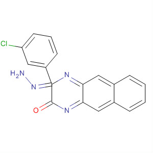 476636-71-2  Benzo[g]quinoxalin-2(1H)-one, (3-chlorophenyl)hydrazone