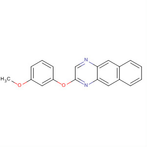476638-01-4  Benzo[g]quinoxaline, 2-(3-methoxyphenoxy)-