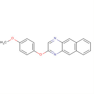 476638-02-5  Benzo[g]quinoxaline, 2-(4-methoxyphenoxy)-