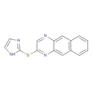 476638-08-1  Benzo[g]quinoxaline, 2-(1H-imidazol-2-ylthio)-