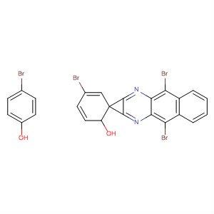 476639-43-7  Phenol, 2,2'-(5,10-dibromobenzo[g]quinoxaline-2,3-diyl)bis[4-bromo-
