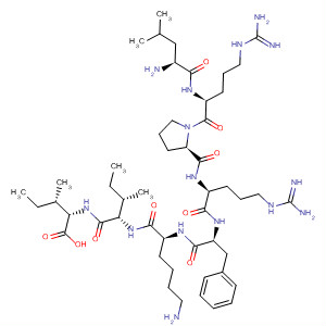 476677-83-5  L-Isoleucine,L-leucyl-L-arginyl-L-prolyl-L-arginyl-L-phenylalanyl-L-lysyl-L-isoleucyl-