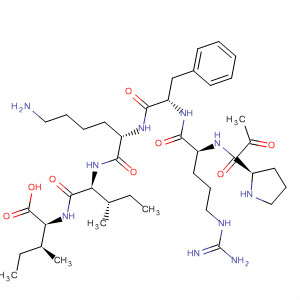 476677-85-7  L-Isoleucine, 1-acetyl-L-prolyl-L-arginyl-L-phenylalanyl-L-lysyl-L-isoleucyl-