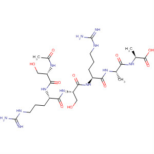 476677-94-8  L-Alanine, N-acetyl-L-seryl-L-arginyl-L-seryl-L-arginyl-L-alanyl-