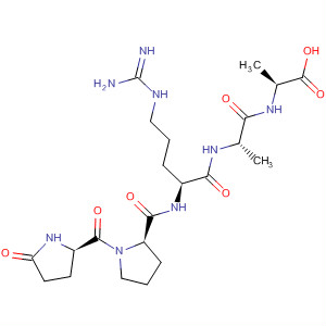 476677-98-2  L-Alanine, 5-oxo-L-prolyl-L-prolyl-L-arginyl-L-alanyl-