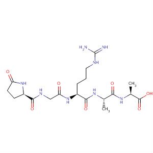 476678-02-1  L-Alanine, 5-oxo-L-prolylglycyl-L-arginyl-L-alanyl-