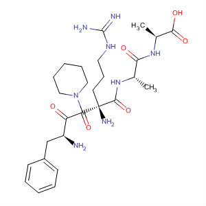 476678-10-1  L-Alanine, D-phenylalanyl-(2S)-2-piperidinecarbonyl-L-arginyl-L-alanyl-