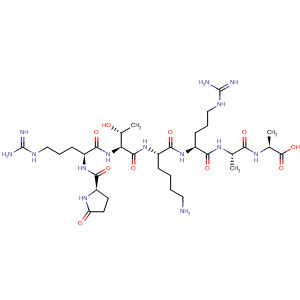 476678-12-3  L-Alanine, 5-oxo-L-prolyl-L-arginyl-L-threonyl-L-lysyl-L-arginyl-L-alanyl-