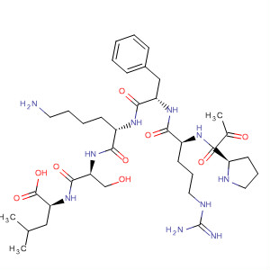 476678-36-1  L-Leucine, 1-acetyl-L-prolyl-L-arginyl-L-phenylalanyl-L-lysyl-L-seryl-
