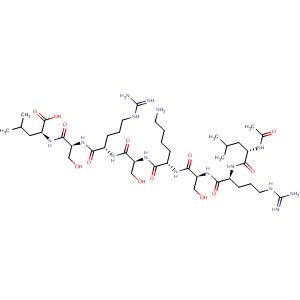 476678-37-2  L-Leucine,N-acetyl-L-leucyl-L-arginyl-L-seryl-L-lysyl-L-seryl-L-arginyl-L-seryl-