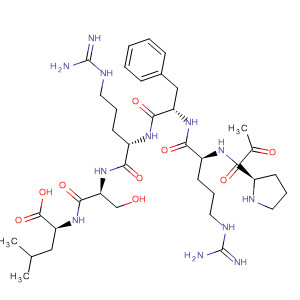 476678-42-9  L-Leucine, 1-acetyl-L-prolyl-L-arginyl-L-phenylalanyl-L-arginyl-L-seryl-