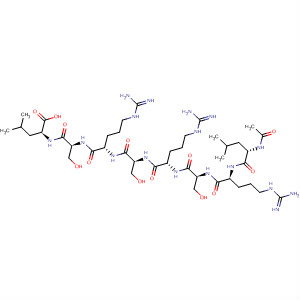 476678-43-0  L-Leucine,N-acetyl-L-leucyl-L-arginyl-L-seryl-L-arginyl-L-seryl-L-arginyl-L-seryl-