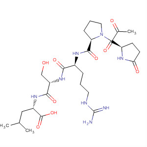 476678-46-3  L-Leucine, 1-acetyl-5-oxo-L-prolyl-L-prolyl-L-arginyl-L-seryl-