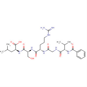 476678-48-5  L-Leucine, N-benzoyl-L-valylglycyl-L-arginyl-L-seryl-