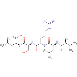 476678-54-3  L-Leucine, L-valyl-L-leucyl-L-arginyl-L-seryl-