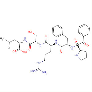 476678-57-6  L-Leucine, 1-benzoyl-L-prolyl-L-phenylalanyl-L-arginyl-L-seryl-