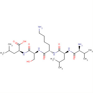 476678-59-8  L-Leucine, L-valyl-L-leucyl-L-lysyl-L-seryl-