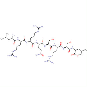 476678-79-2  L-Leucine,L-leucyl-L-arginyl-L-arginyl-L-glutaminyl-L-seryl-L-arginyl-L-seryl-