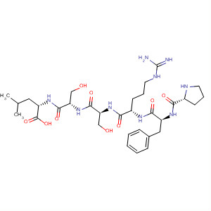 476679-15-9  L-Leucine, L-prolyl-L-phenylalanyl-L-arginyl-L-seryl-L-seryl-