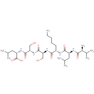 476679-21-7  L-Leucine, L-valyl-L-leucyl-L-lysyl-L-seryl-L-seryl-