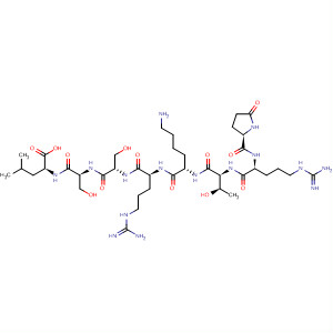 476679-22-8  L-Leucine,5-oxo-L-prolyl-L-arginyl-L-threonyl-L-lysyl-L-arginyl-L-seryl-L-seryl-