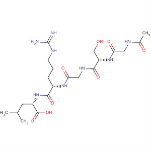 476679-51-3  L-Leucine, N-acetylglycyl-L-serylglycyl-L-arginyl-