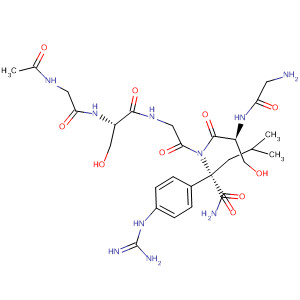 476679-52-4  L-Leucinamide,N-acetylglycyl-L-serylglycyl-(2S)-2-[4-[(aminoiminomethyl)amino]phenyl]glycyl-L-seryl-