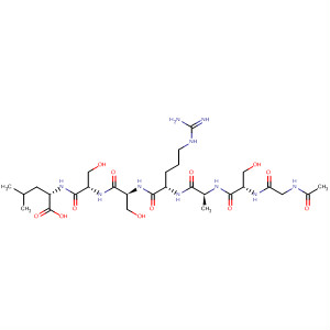 476679-63-7  L-Leucine, N-acetylglycyl-L-seryl-L-alanyl-L-arginyl-L-seryl-L-seryl-