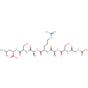 476679-64-8  L-Leucine, N-acetylglycyl-L-seryl-L-alanyl-L-arginyl-L-alanyl-L-seryl-