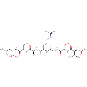 476679-68-2  L-Leucine, N-acetyl-L-valyl-L-serylglycyl-L-arginyl-L-alanyl-L-seryl-
