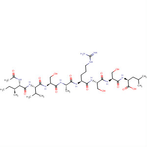 476680-13-4  L-Leucine,N-acetyl-L-isoleucyl-L-valyl-L-seryl-L-alanyl-L-arginyl-L-seryl-L-seryl-