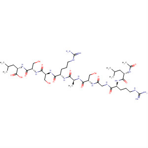 476680-18-9  L-Leucine,N-acetyl-L-leucyl-L-arginylglycyl-L-seryl-L-alanyl-L-arginyl-L-seryl-L-seryl-