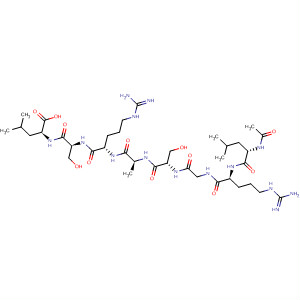 476680-19-0  L-Leucine,N-acetyl-L-leucyl-L-arginylglycyl-L-seryl-L-alanyl-L-arginyl-L-seryl-