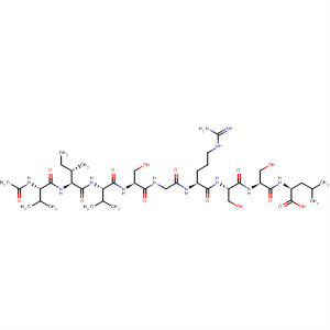 476680-25-8  L-Leucine,N-acetyl-L-valyl-L-isoleucyl-L-valyl-L-serylglycyl-L-arginyl-L-seryl-L-seryl-