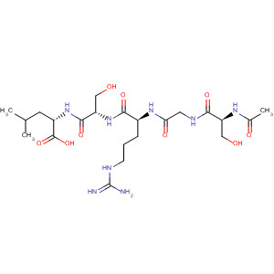 476680-34-9  L-Leucine, N-acetyl-L-serylglycyl-L-arginyl-L-seryl-