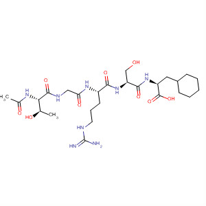 476680-50-9  L-Alanine, N-acetyl-L-threonylglycyl-L-arginyl-L-seryl-3-cyclohexyl-
