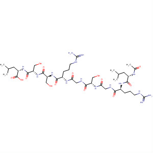 476682-21-0  L-Leucine,N-acetyl-L-leucyl-L-arginylglycyl-L-serylglycyl-L-arginyl-L-seryl-L-seryl-