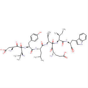 476683-37-1  L-Tryptophan,L-a-aspartyl-L-valyl-L-tyrosyl-L-leucyl-L-a-glutamyl-L-valyl-L-isoleucyl- 476683-37-1  L-Tryptophan,L-a-aspartyl-L-valyl-L-tyrosyl-L-leucyl-L-a-glutamyl-L-valyl-L-isoleucyl-