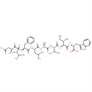 476683-88-2  L-Tryptophan,L-a-aspartyl-L-valyl-L-phenylalanyl-L-leucyl-L-alanyl-L-valyl-L-isoleucyl- 476683-88-2  L-Tryptophan,L-a-aspartyl-L-valyl-L-phenylalanyl-L-leucyl-L-alanyl-L-valyl-L-isoleucyl-
