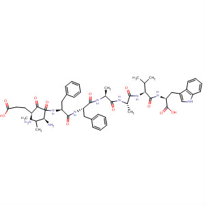 476683-95-1  L-Tryptophan,L-a-glutamyl-L-valyl-L-phenylalanyl-L-phenylalanyl-L-alanyl-L-alanyl-L-valyl- 476683-95-1  L-Tryptophan,L-a-glutamyl-L-valyl-L-phenylalanyl-L-phenylalanyl-L-alanyl-L-alanyl-L-valyl-