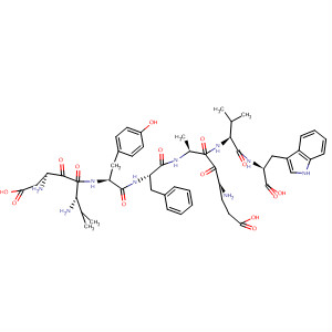 476685-37-7  L-Tryptophan,L-a-aspartyl-L-valyl-L-tyrosyl-L-phenylalanyl-L-a-glutamyl-L-alanyl-L-valyl- 476685-37-7  L-Tryptophan,L-a-aspartyl-L-valyl-L-tyrosyl-L-phenylalanyl-L-a-glutamyl-L-alanyl-L-valyl-