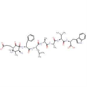 476685-60-6  L-Tryptophan,L-a-glutamyl-L-valyl-L-phenylalanyl-L-leucyl-L-alanyl-L-alanyl-L-valyl- 476685-60-6  L-Tryptophan,L-a-glutamyl-L-valyl-L-phenylalanyl-L-leucyl-L-alanyl-L-alanyl-L-valyl-