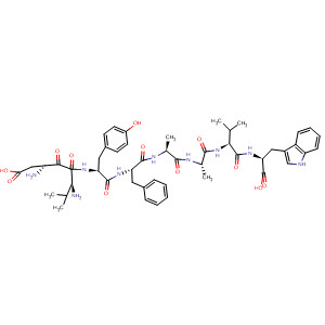 476685-69-5  L-Tryptophan,L-a-aspartyl-L-valyl-L-tyrosyl-L-phenylalanyl-L-alanyl-L-alanyl-L-valyl- 476685-69-5  L-Tryptophan,L-a-aspartyl-L-valyl-L-tyrosyl-L-phenylalanyl-L-alanyl-L-alanyl-L-valyl-