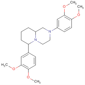 476686-98-3  2H-Pyrido[1,2-a]pyrazine, 2,6-bis(3,4-dimethoxyphenyl)octahydro-