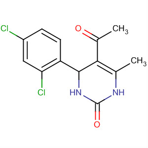 476689-59-5  2(1H)-Pyrimidinone,5-acetyl-4-(2,4-dichlorophenyl)-3,4-dihydro-6-methyl-