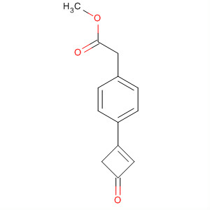 476692-55-4  Benzeneacetic acid, 4-(3-oxo-1-cyclobuten-1-yl)-, methyl ester