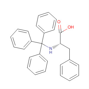 47672-25-3  L-Phenylalanine, N-(triphenylmethyl)-