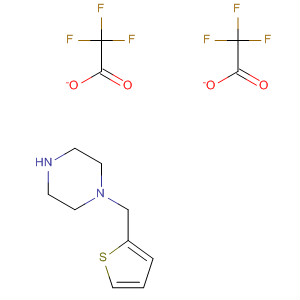 477204-87-8  Piperazine, 1-(2-thienylmethyl)-, bis(trifluoroacetate)