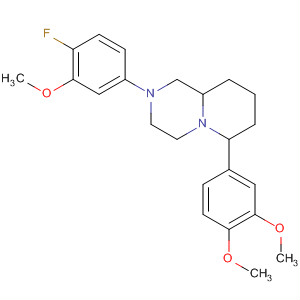 477220-63-6  2H-Pyrido[1,2-a]pyrazine,6-(3,4-dimethoxyphenyl)-2-(4-fluoro-3-methoxyphenyl)octahydro-